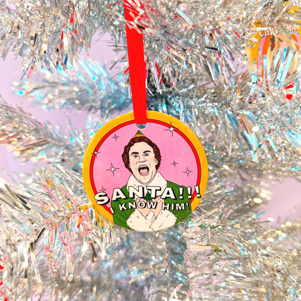 Buddy Holiday Ornament | Closet Sikeology