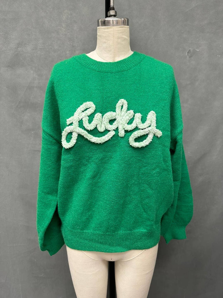 Lucky Girl Sweater
