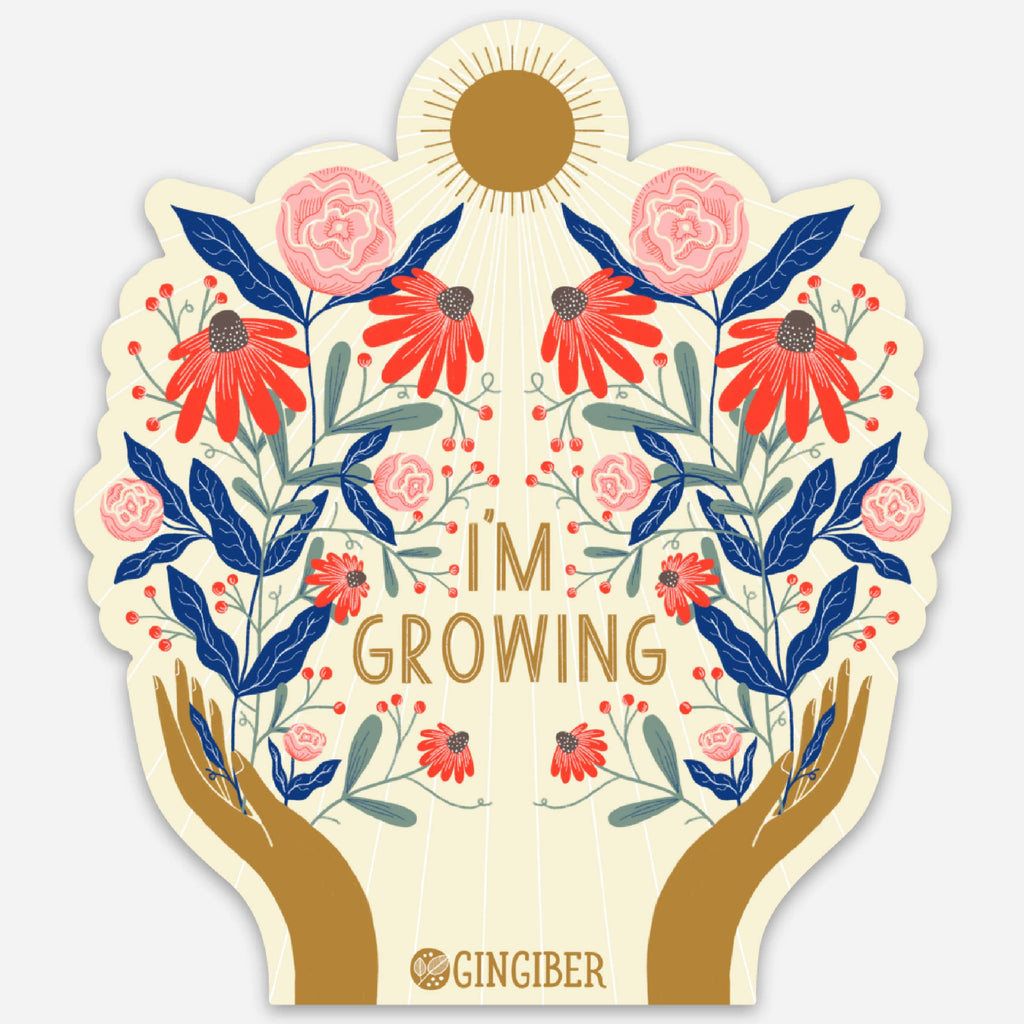 I'm Growing Sticker