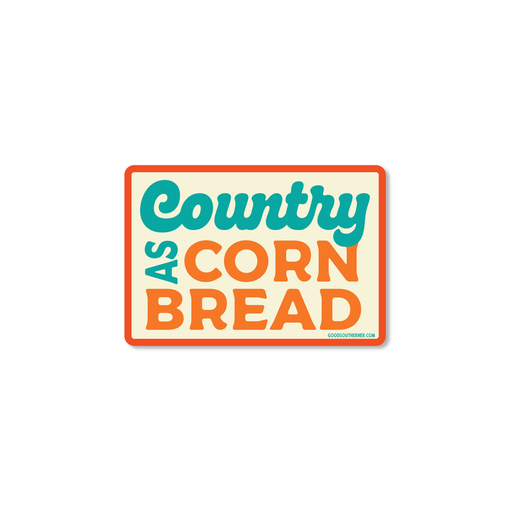 Country As Cornbread