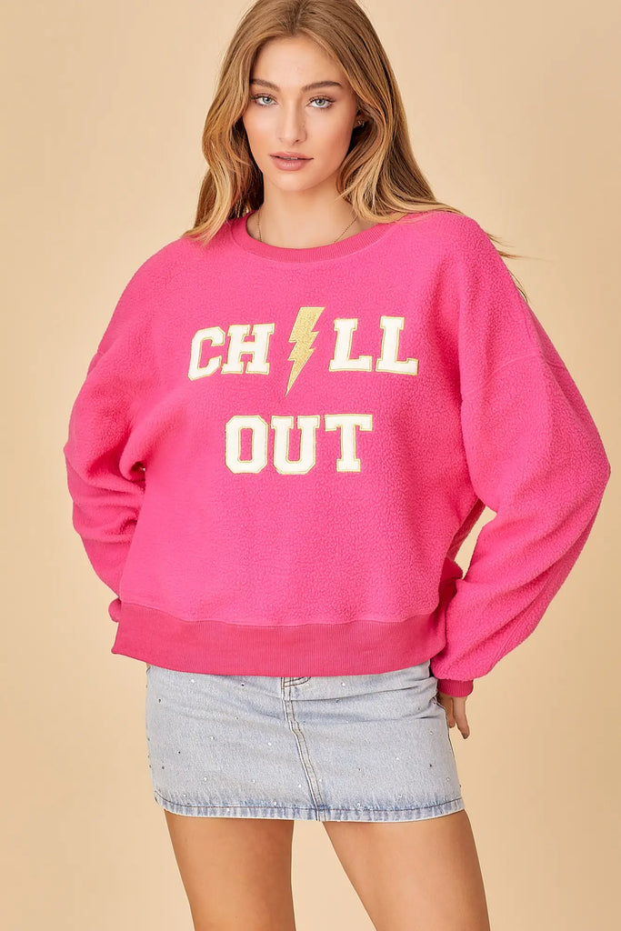 Chill Out Sweater
