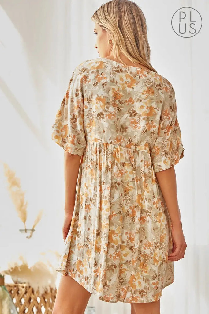 Blossom Floral Print Dress